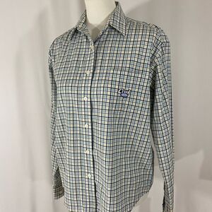 Cruel Girl Long Sleeve Button Down Shirt